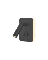CAYMAN SQ* APLIQUE NEGRO LECTOR LED 3W+6W 3000K